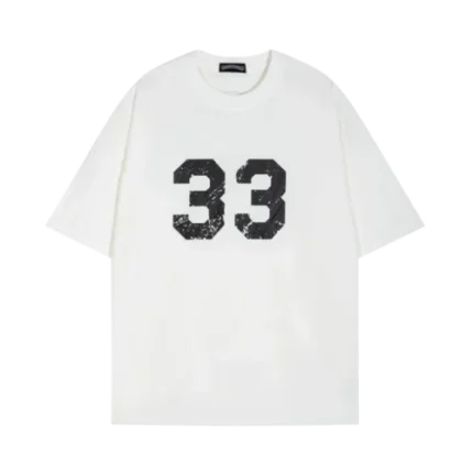 33 Chrome Heart Shirt Mens White