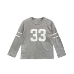 33 Horseshoe Grey Chrome Hearts Long Sleeve T-Shirt