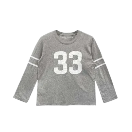 33 Horseshoe Grey Chrome Hearts Long Sleeve T-Shirt