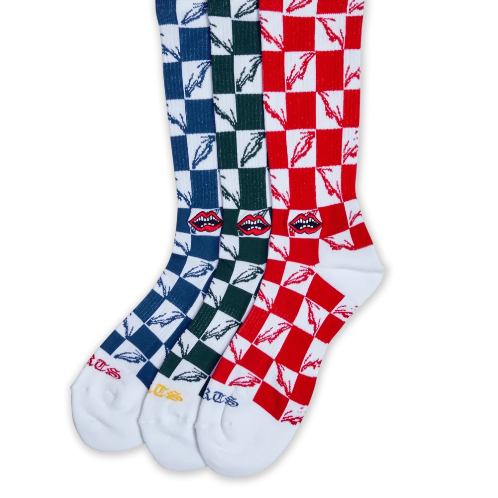 99 EYES Chrome Hearts Socks