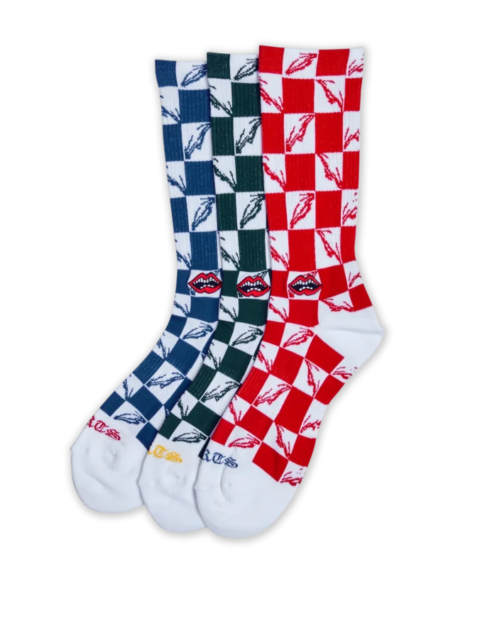 99 EYES Chrome Hearts Socks