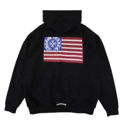 Chrome Hearts American Flag Hoodie