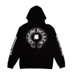 Bella Hadid Chrome Hearts Black Hoodie