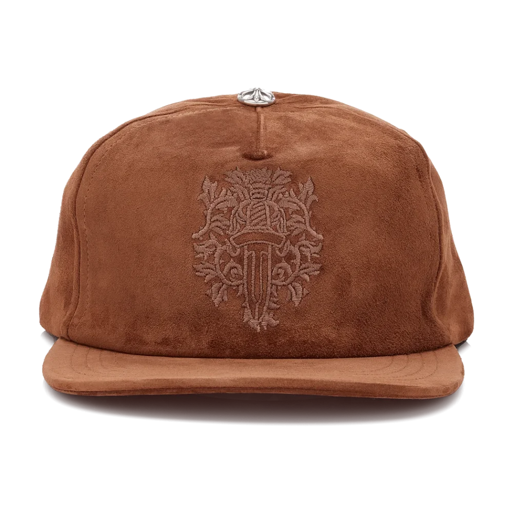 Chrome Hearts Suede Hat