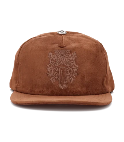 Chrome Hearts Suede Hat