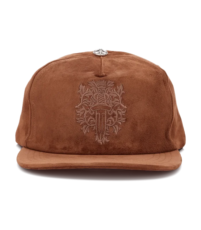 Chrome Hearts Suede Hat