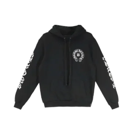 Bella Hadid Chrome Hearts Black Hoodie