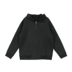 Plain Black Zip Up Chrome Hearts Hoodie