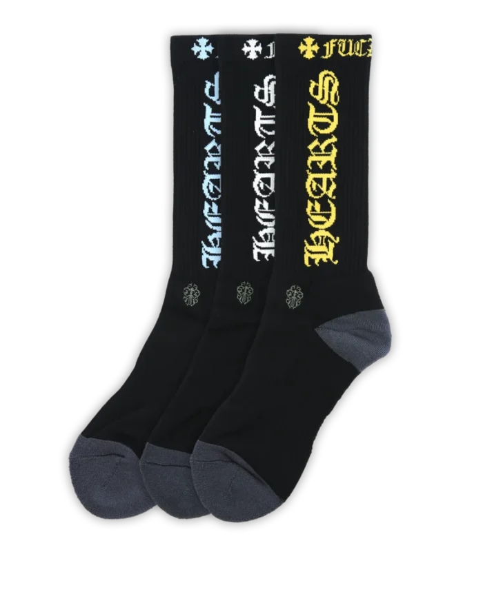 CHROME HEARTS LOGO SOCKS