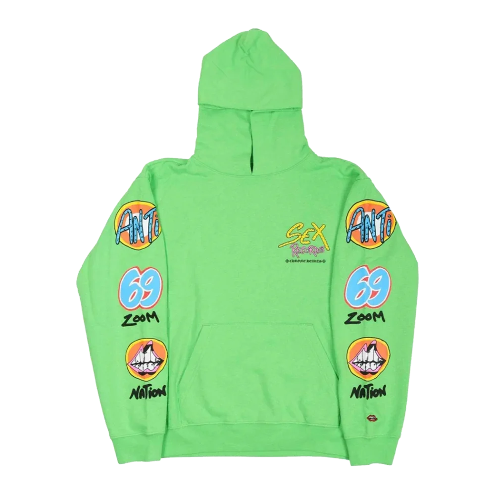 Chrome Hearts Matty Boy Sex Records 69 Hoodie