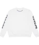 Neck Letters White Chrome Hearts Sweaters