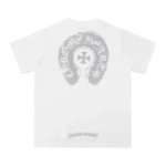 T Shirt Chrome Hearts Double Shade Logo