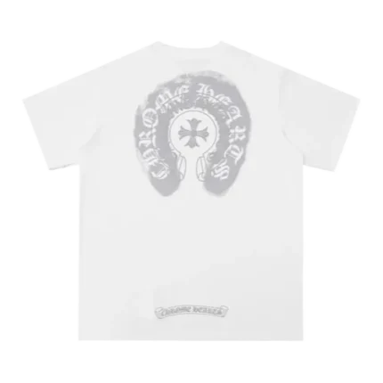 T Shirt Chrome Hearts Double Shade Logo