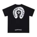 Black Chrome Hearts Shirt Double Shade Logo