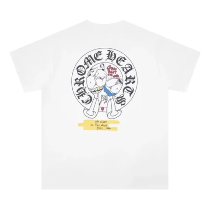 Chrome Hearts White Tee