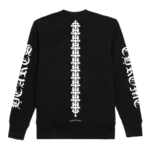 Chrome Hearts Cross Tire Track Limited Edition Sweatshirt