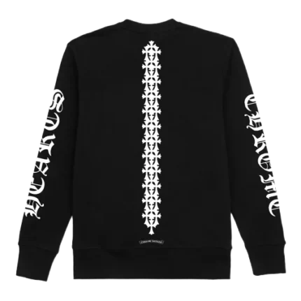 Chrome Hearts Cross Tire Track Limited Edition Sweatshirt