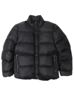 Black Down Puffer Jacket | Chrome Hearts