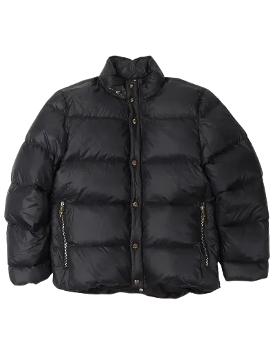 Black Down Puffer Jacket | Chrome Hearts