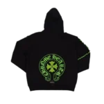 Black And Green Chrome Hearts Hoodie