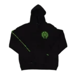 Black And Green Chrome Hearts Hoodie