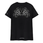 Cemetry Cross Black Chrome Hearts T Shirt