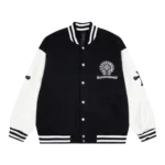 Horseshoe Embroided Logo Varsity Jacket