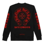 Chrome Hearts Horse Shoe Limited Edition Hollywood Sweatshirt