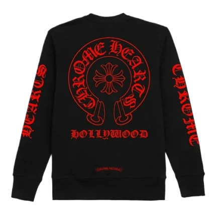 Chrome Hearts Horse Shoe Limited Edition Hollywood Sweatshirt