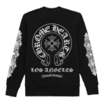 Chrome Hearts Los Angeles Horse Shoe Logo Sweatshirt