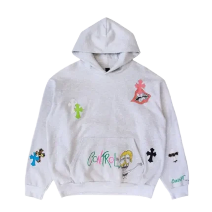 Control Matty Boy Chrome Hearts Hoodie Crosses