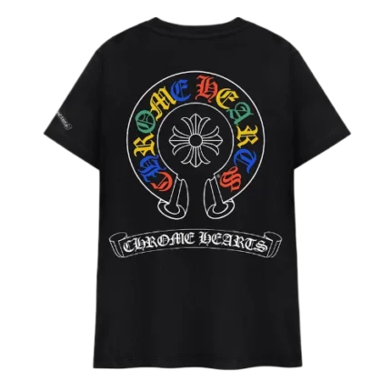 Chrome Hearts Multicolor Horse Shoe Logo