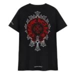 Chrome Hearts Red Horse Shoe