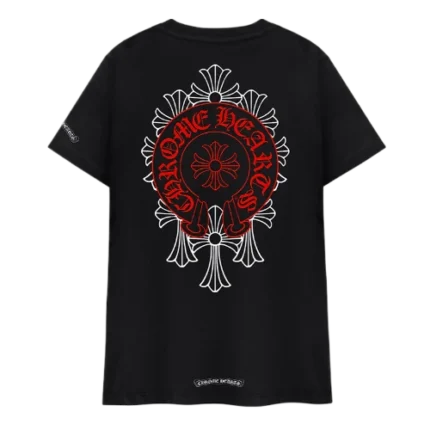 Chrome Hearts Red Horse Shoe