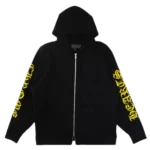 Chrome Hearts Embroidered Hoodie Zip Up