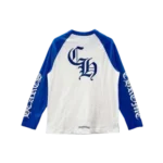 Chrome Hearts Long Sleeve Blue CH Logo