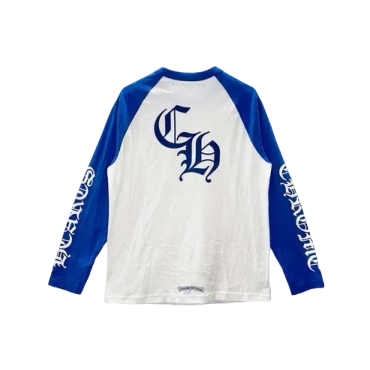 Chrome Hearts Long Sleeve Blue CH Logo