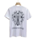 Casual Chrome Hearts White T Shirt