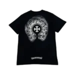 3D Chrome Hearts Horseshoe Logo T-Shirt