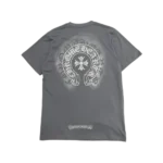 Grey Chrome Hearts Shirt 3D Horseshoe Logo