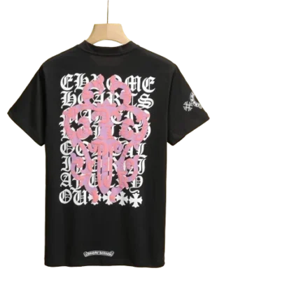 Chrome Hearts Dagger Logo Black Tee