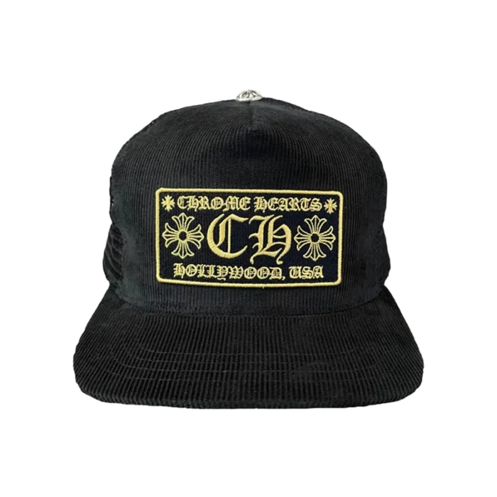 Chrome Hearts Hollywood USA Trucker Hat