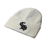 Classic Chrome Hearts CH Embroidery White Beanie