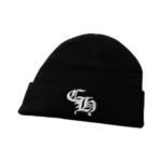 Chrome Hearts Classic Embroidery CH Beanie Black