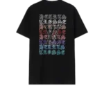 Chrome Hearts Louis Vuitton Logo T Shirt Black