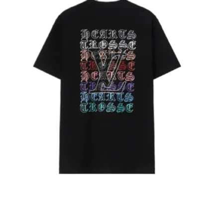 Chrome Hearts Louis Vuitton Logo T Shirt Black