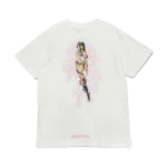 Cemetery Cross Deadly Doll Chrome Hearts T Shirt White