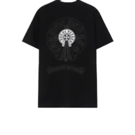 Chrome Hearts T Shirt Custom Cross Logo