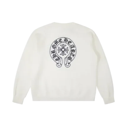 Sweatshirt Chrome Hearts Embroidery Logo