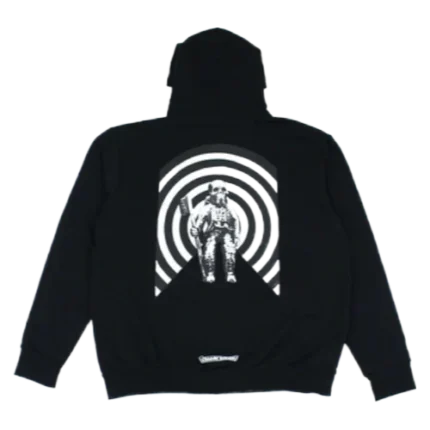 Chrome Hearts Foti Harris Teeter Space Zip Up Hoodie